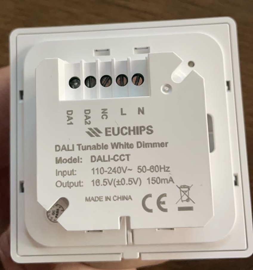 Rotary Switch For Dimmable Light DALI System Pioner rotary-switch-for-dimmable-light-dali-system-pioner