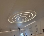 Stretch Ceiling with LED Lighting in Mosque – Expo City Dubai