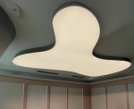 Stretch Ceiling Light Boxes with LED Lighting – Custom Designs in Dubai