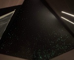 Luxury Fiber Optic Star Ceiling for a VIP Lounge in Dubai
