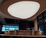 Food Court Ceiling – Modern LED & Stretch Ceiling Solutions for Hospitality Spaces