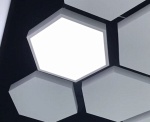 Industrial Office Ceiling – Modern LED & Stretch Ceiling Solutions for Commercial Interiors