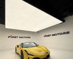 Translucent Stretch Ceiling Light Box with 4000K LED Lighting – First Motors Car Showroom, Sheikh Zayed Road, Dubai
