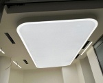 Stretch Ceiling Light Box with 4000K LED Lighting – Bentley Showroom Cellar, Sheikh Zayed Road, Dubai