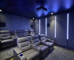 Home Theater Ceiling Lighting Dubai – Modern LED & Stretch Ceiling Solutions for Luxury Entertainment Rooms