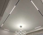 Modern Ceiling Design Dubai – Contemporary Stretch Ceiling & Lighting Solutions