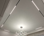 Modern Ceiling Design Dubai – Contemporary Stretch Ceiling & Lighting Solutions