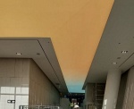 Printed Backlit Stretch Ceiling Installation on Yas Island, Abu Dhabi