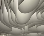 Architectural Fabric Ceiling Installation for a Luxury Villa in Dubai