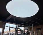 Factory Showroom Lighting – Modern LED & Stretch Ceiling Solutions for Industrial Display Spaces